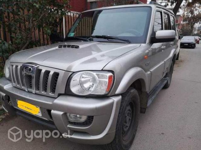 Mahindra scorpio 2016