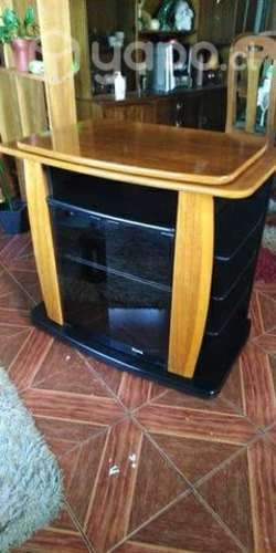 Mueble con base giratoria