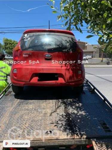 Maletero Kia morning