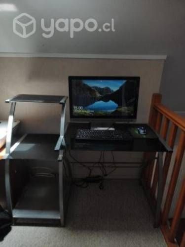 Combo computador + silla +impresora