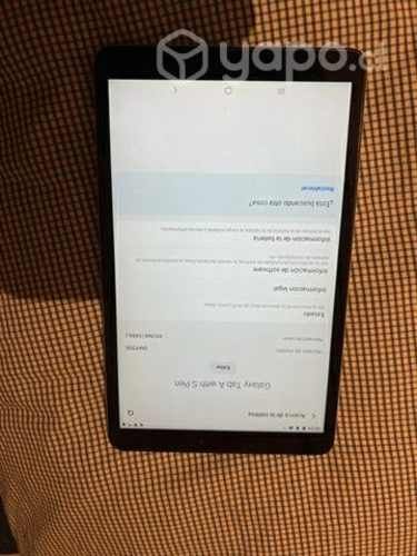 Samsung Galaxy Tab A + s