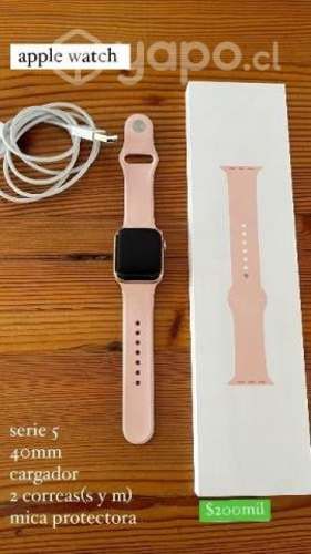 Apple watch serie 5