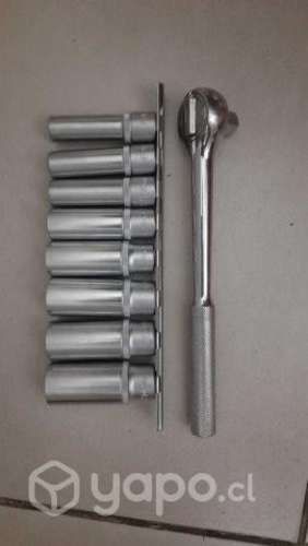 Juego de Dados con Chicharra STANLEY 1/2&quot;