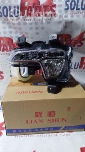 Zna new rich 2.5 2017 neblinero / luz led del lh