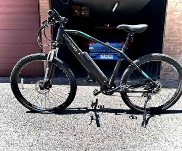 Bicicleta Electrica Oxford Ezway Urbana
