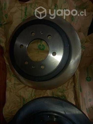 Disco de freno trasero Ford F 150, 6 pernos