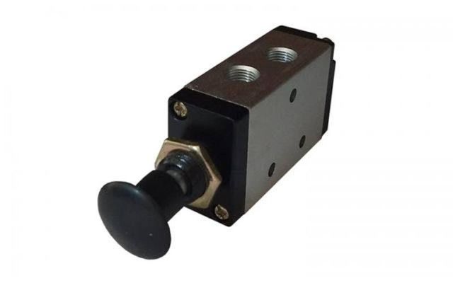 Válvula hidráulica tolva