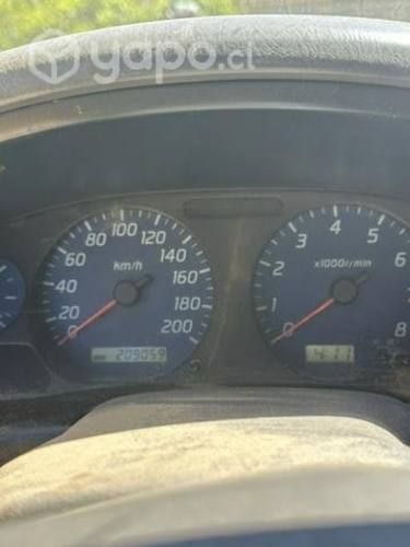 Se vende nissan terrano