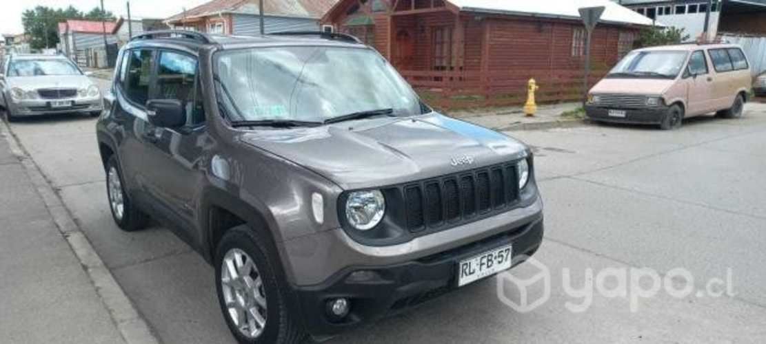 JEEP Renegade Sport LX Gris Titanium