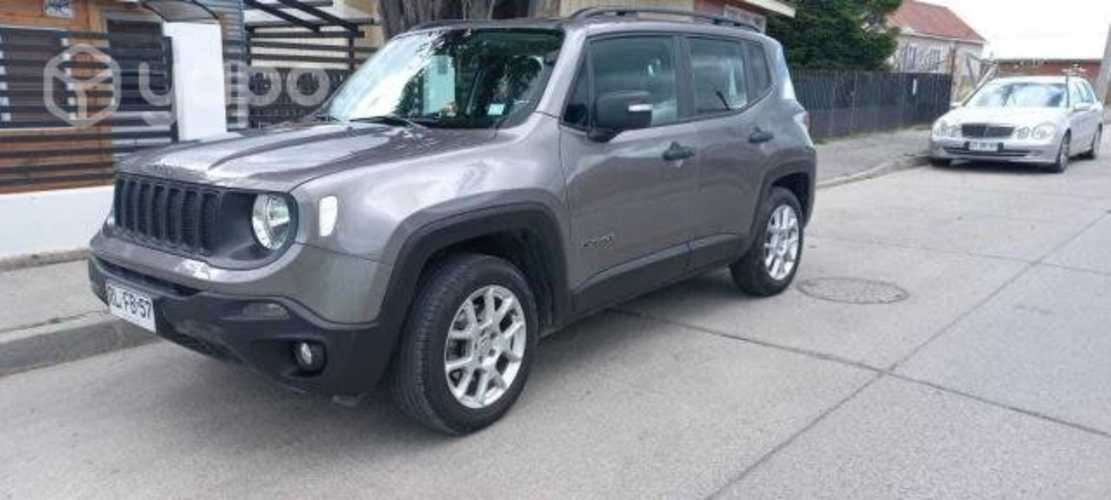 JEEP Renegade Sport LX Gris Titanium