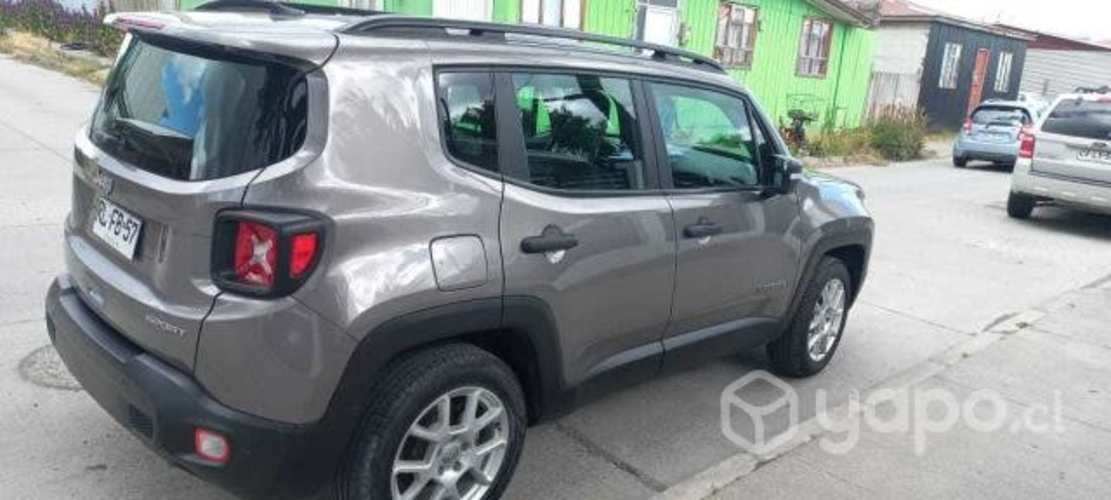 JEEP Renegade Sport LX Gris Titanium