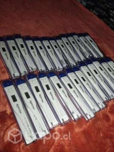 Termometros digitales microlife