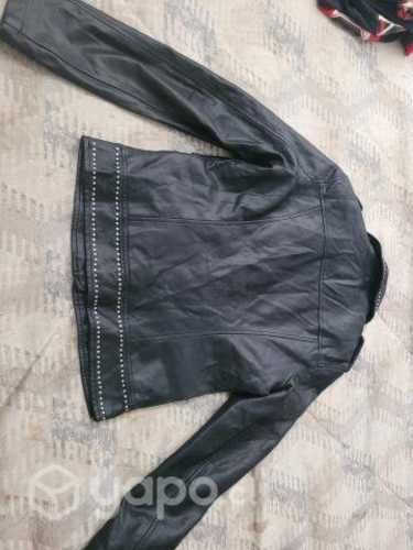 Chaqueta De Cuero Basement xs /s