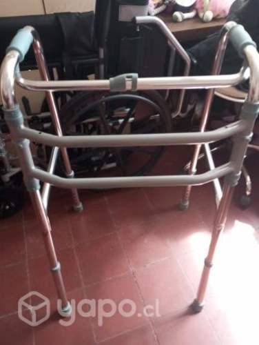 Andador ortopédico plegable