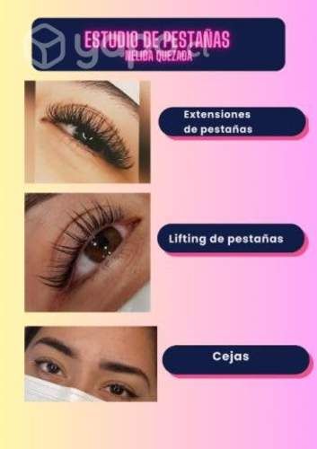 Extensiones de pestañas