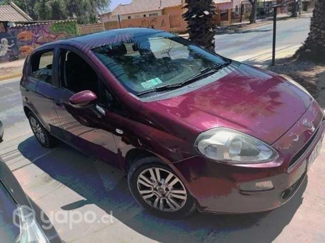 Fiat grande punto 1.4 al día