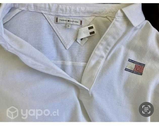 Polera camisa Tommy Hilfiger