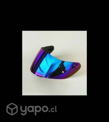 Visera casco moto
