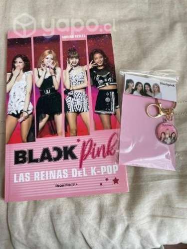 Lbro + llavero Black pink