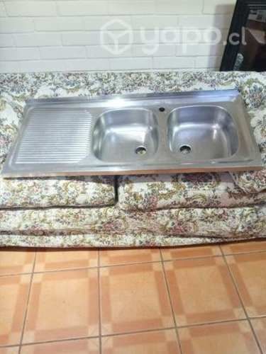 Lavaplatos TEKA de acero inoxidable 120 x50