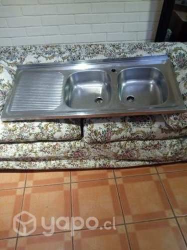 Lavaplatos TEKA de acero inoxidable 120 x50