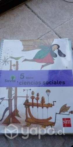 Libro ciencias sociales 5to basico savia