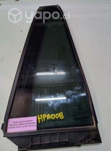 Vidrio Aleta Puerta Tras der (HPA008) Honda Pilot