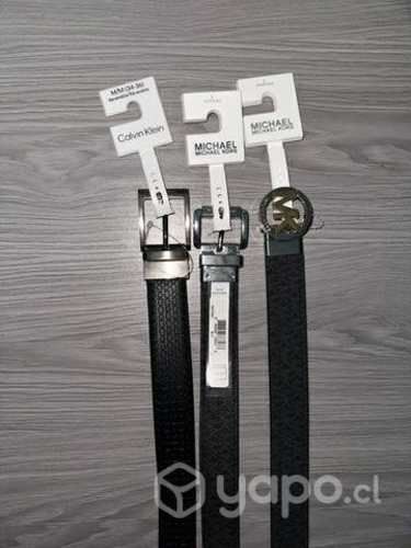Cinturones Calvin Klein y Michael Kors ORIGINALES