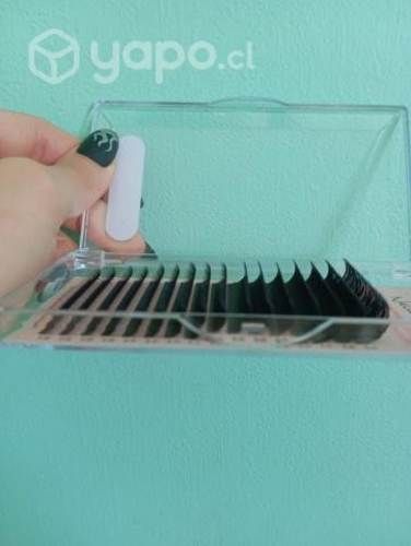 Extensiones de pestañas