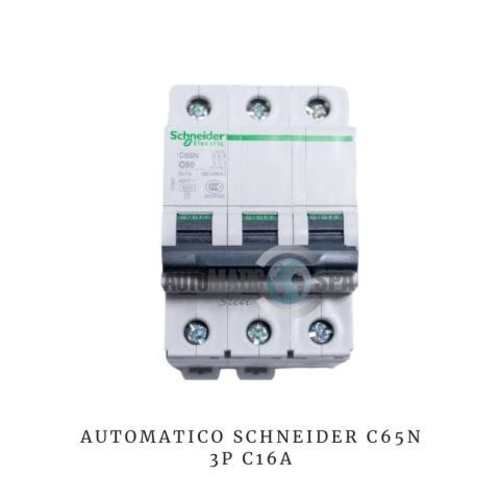 Automatico Schneider C65N 3P C16A
