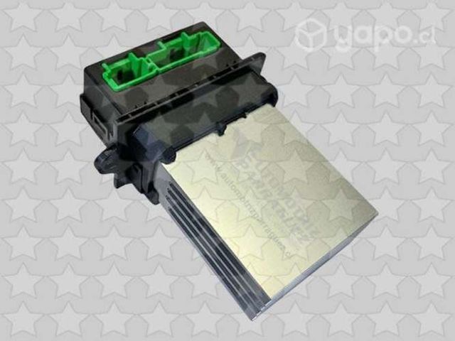 Resistencia velocidades aire Koleos, Megane 2