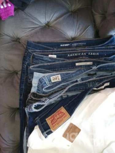 Jeans americanos mujer premium