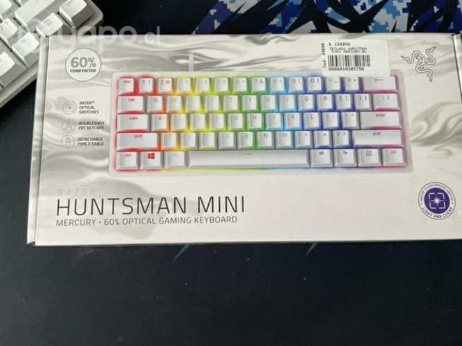Teclado Razer Huntsman Mini blanco CONVERSABLE