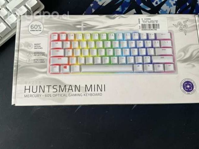 Teclado Razer Huntsman Mini blanco CONVERSABLE