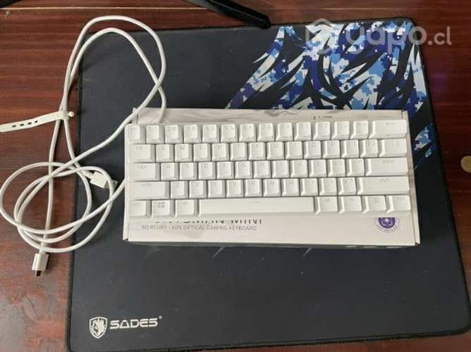 Teclado Razer Huntsman Mini blanco CONVERSABLE