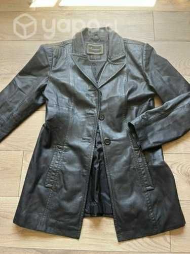 Chaqueta de cuero vintage