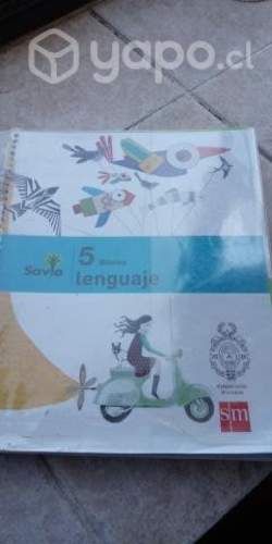 Libro 5to basico lenguaje Savia
