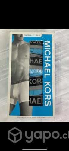 Pack 4 Boxers talla M Michael Kors ORIGINAL