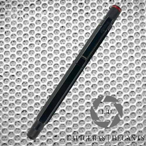 Lapicera Rotring 609 clásica negra plumín B