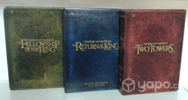 El señor de los anillos Trilogía edición especial