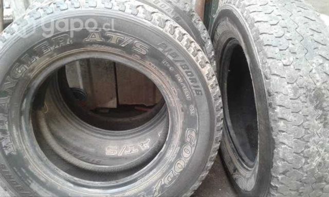 Neumatico para repuesto