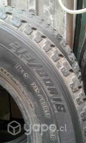 Neumatico para repuesto