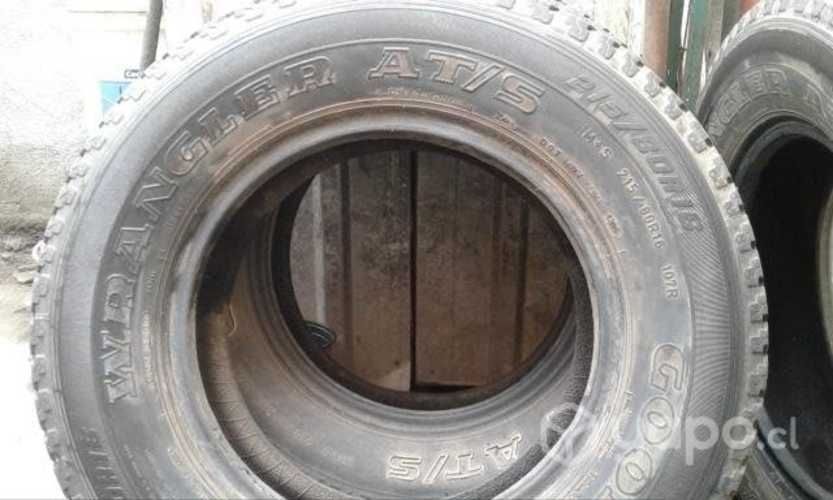 Neumatico para repuesto