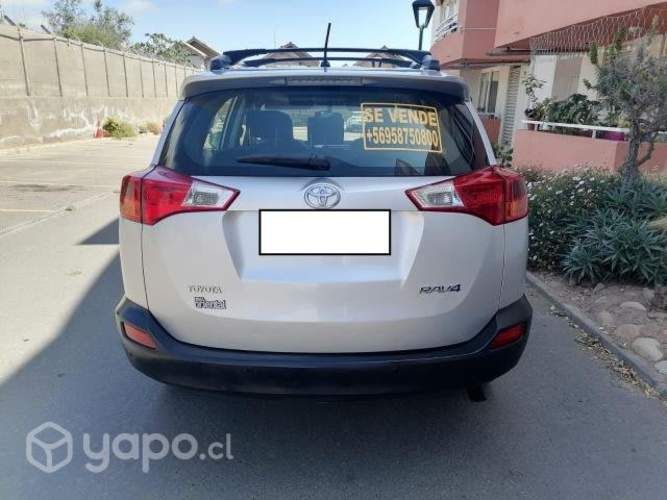 Toyota rav4 2015