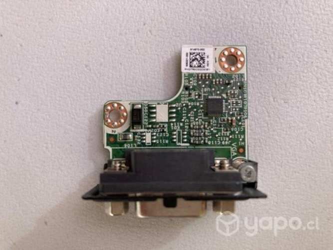Placa VGA para notebook HP