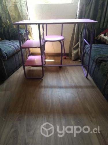 Preciosa Mesa Multifuncional con silla