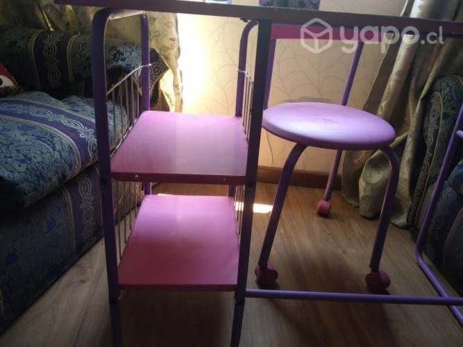 Preciosa Mesa Multifuncional con silla