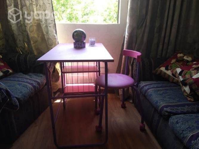 Preciosa Mesa Multifuncional con silla