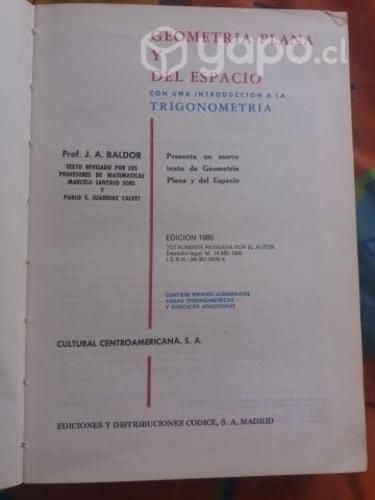 Trigonometria Baldor