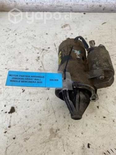 Motor partida arranque Great Wall Wingle 2020
